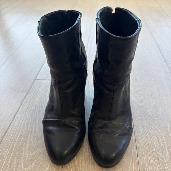 rag & bone Newbury Black Ankle Boots - Picture 2 of 6